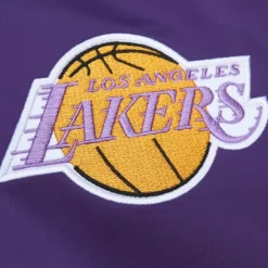 Mitchell & Ness Jackets & Outerwear-Team Og 2.0 Lightweight Satin Jacket Los Angeles Lakers
