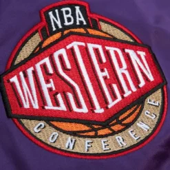 Mitchell & Ness Jackets & Outerwear-Team Og 2.0 Lightweight Satin Jacket Los Angeles Lakers