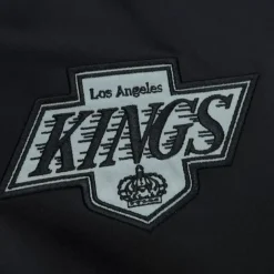 Mitchell & Ness Jackets & Outerwear-Team Og 2.0 Lightweight Satin Jacket Los Angeles Kings