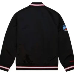 Mitchell & Ness Jackets & Outerwear-Team Og 2.0 Lightweight Satin Jacket Chicago Bulls