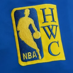 Mitchell & Ness Jackets & Outerwear-Team Og 2.0 Lightweight Satin Jacket Golden State Warriors