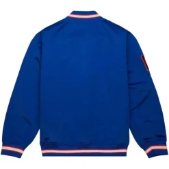 Mitchell & Ness Jackets & Outerwear-Team Og 2.0 Lightweight Satin Jacket New York Knicks