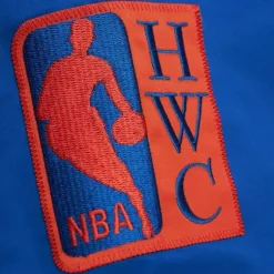 Mitchell & Ness Jackets & Outerwear-Team Og 2.0 Lightweight Satin Jacket New York Knicks