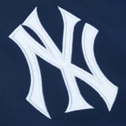 Mitchell & Ness Jackets & Outerwear-Team Og 2.0 Lightweight Satin Jacket New York Yankees