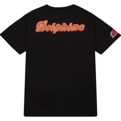 Mitchell & Ness T-Shirts & Tops-Team Og 2.0 Ss Tee Miami Dolphins