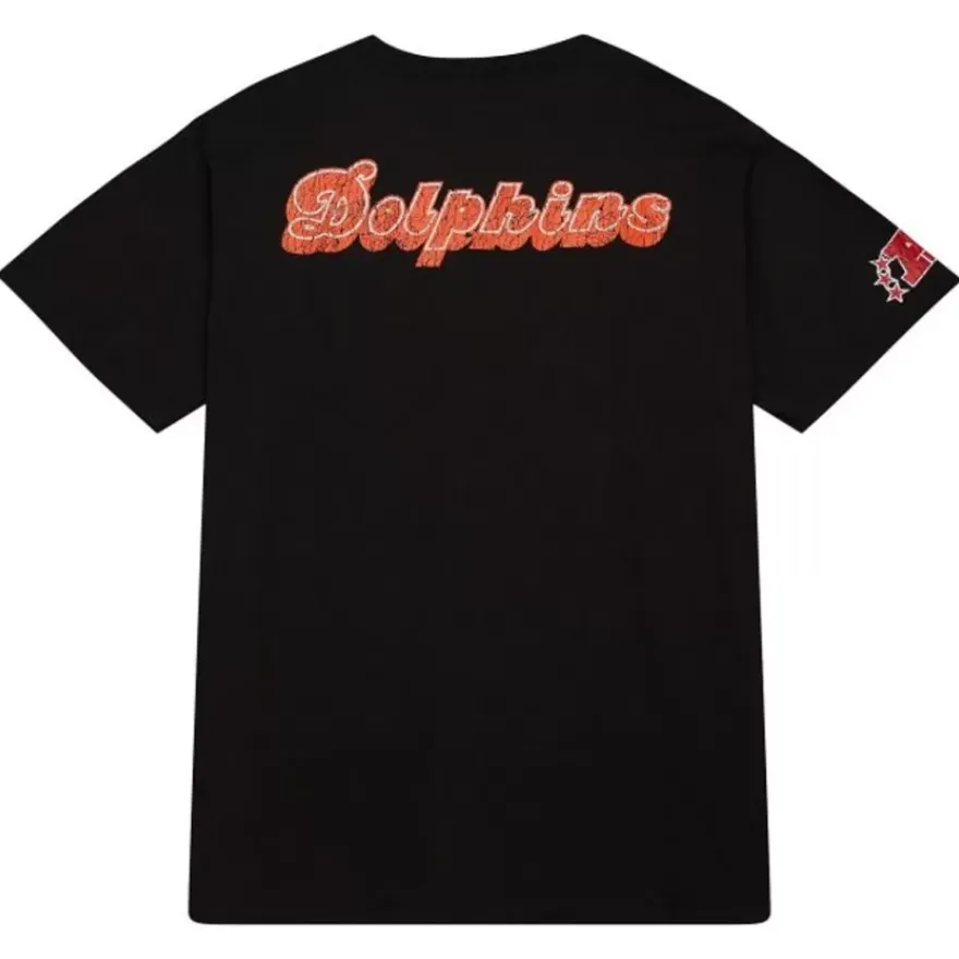 Mitchell & Ness T-Shirts & Tops-Team Og 2.0 Ss Tee Miami Dolphins