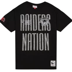 Mitchell & Ness T-Shirts & Tops-Team Og 2.0 Ss Tee Oakland Raiders