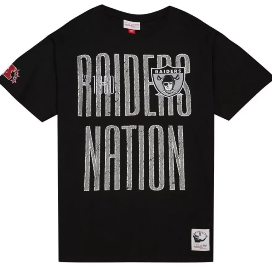 Mitchell & Ness T-Shirts & Tops-Team Og 2.0 Ss Tee Oakland Raiders