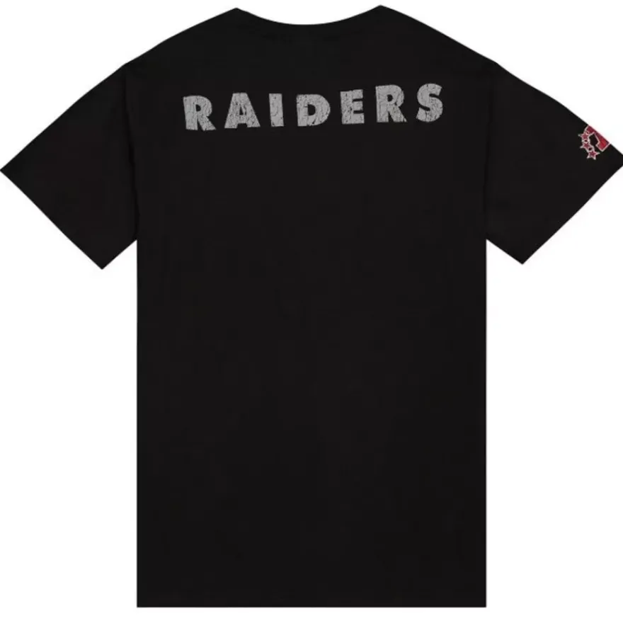 Mitchell & Ness T-Shirts & Tops-Team Og 2.0 Ss Tee Oakland Raiders