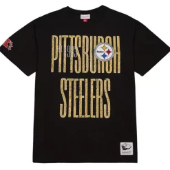 Mitchell & Ness T-Shirts & Tops-Team Og 2.0 Ss Tee Pittsburgh Steelers