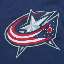 Mitchell & Ness Jackets & Outerwear-Team Og Anorak Windbreaker Columbus Blue Jackets