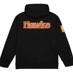 Mitchell & Ness Hoodies & Sweatshirts-Team Og Fleece 2.0 Atlanta Hawks