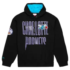 Mitchell & Ness Hoodies & Sweatshirts-Team Og Fleece 2.0 Charlotte Hornets