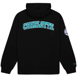 Mitchell & Ness Hoodies & Sweatshirts-Team Og Fleece 2.0 Charlotte Hornets