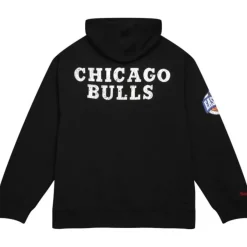 Mitchell & Ness Hoodies & Sweatshirts-Team Og Fleece 2.0 Chicago Bulls