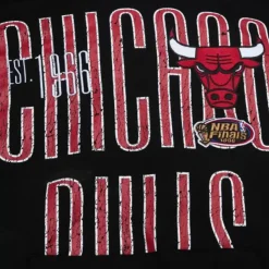 Mitchell & Ness Hoodies & Sweatshirts-Team Og Fleece 2.0 Chicago Bulls