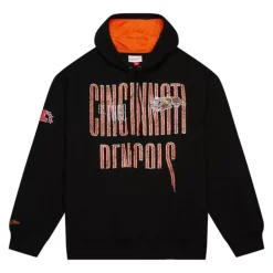 Mitchell & Ness Hoodies & Sweatshirts-Team Og Fleece 2.0 Cincinnati Bengals
