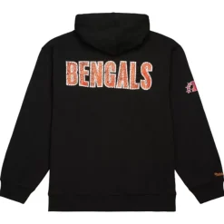 Mitchell & Ness Hoodies & Sweatshirts-Team Og Fleece 2.0 Cincinnati Bengals