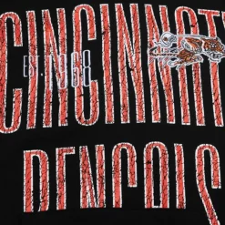 Mitchell & Ness Hoodies & Sweatshirts-Team Og Fleece 2.0 Cincinnati Bengals