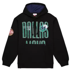 Mitchell & Ness Hoodies & Sweatshirts-Team Og Fleece 2.0 Dallas Mavericks