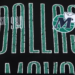 Mitchell & Ness Hoodies & Sweatshirts-Team Og Fleece 2.0 Dallas Mavericks