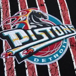 Mitchell & Ness Hoodies & Sweatshirts-Team Og Fleece 2.0 Detroit Pistons