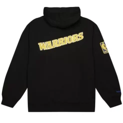 Mitchell & Ness Hoodies & Sweatshirts-Team Og Fleece 2.0 Golden State Warriors