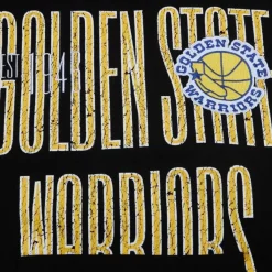 Mitchell & Ness Hoodies & Sweatshirts-Team Og Fleece 2.0 Golden State Warriors