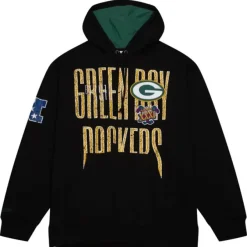 Mitchell & Ness Hoodies & Sweatshirts-Team Og Fleece 2.0 Green Bay Packers