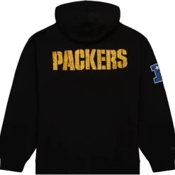 Mitchell & Ness Hoodies & Sweatshirts-Team Og Fleece 2.0 Green Bay Packers