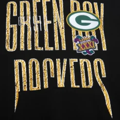 Mitchell & Ness Hoodies & Sweatshirts-Team Og Fleece 2.0 Green Bay Packers