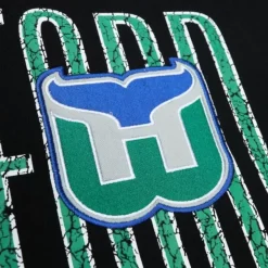 Mitchell & Ness Hoodies & Sweatshirts-Team Og Fleece 2.0 Hartford Whalers