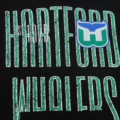 Mitchell & Ness Hoodies & Sweatshirts-Team Og Fleece 2.0 Hartford Whalers