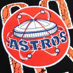 Mitchell & Ness Hoodies & Sweatshirts-Team Og Fleece 2.0 Houston Astros