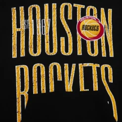 Mitchell & Ness Hoodies & Sweatshirts-Team Og Fleece 2.0 Houston Rockets