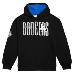 Mitchell & Ness Hoodies & Sweatshirts-Team Og Fleece 2.0 Los Angeles Dodgers