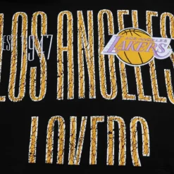 Mitchell & Ness Hoodies & Sweatshirts-Team Og Fleece 2.0 Los Angeles Lakers