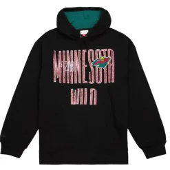 Mitchell & Ness Hoodies & Sweatshirts-Team Og Fleece 2.0 Minnesota Wild