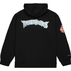 Mitchell & Ness Hoodies & Sweatshirts-Team Og Fleece 2.0 Minnesota Timberwolves