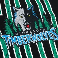 Mitchell & Ness Hoodies & Sweatshirts-Team Og Fleece 2.0 Minnesota Timberwolves