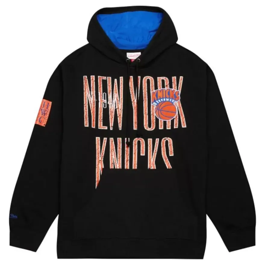 Mitchell & Ness Hoodies & Sweatshirts-Team Og Fleece 2.0 New York Knicks