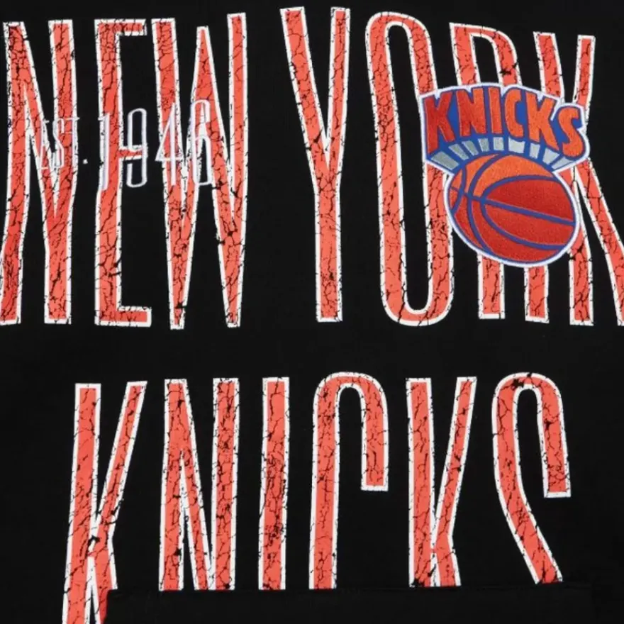Mitchell & Ness Hoodies & Sweatshirts-Team Og Fleece 2.0 New York Knicks