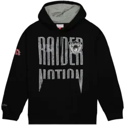 Mitchell & Ness Hoodies & Sweatshirts-Team Og Fleece 2.0 Oakland Raiders
