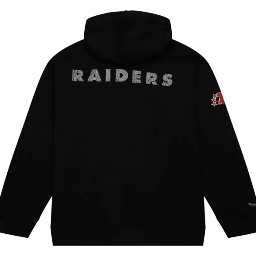 Mitchell & Ness Hoodies & Sweatshirts-Team Og Fleece 2.0 Oakland Raiders