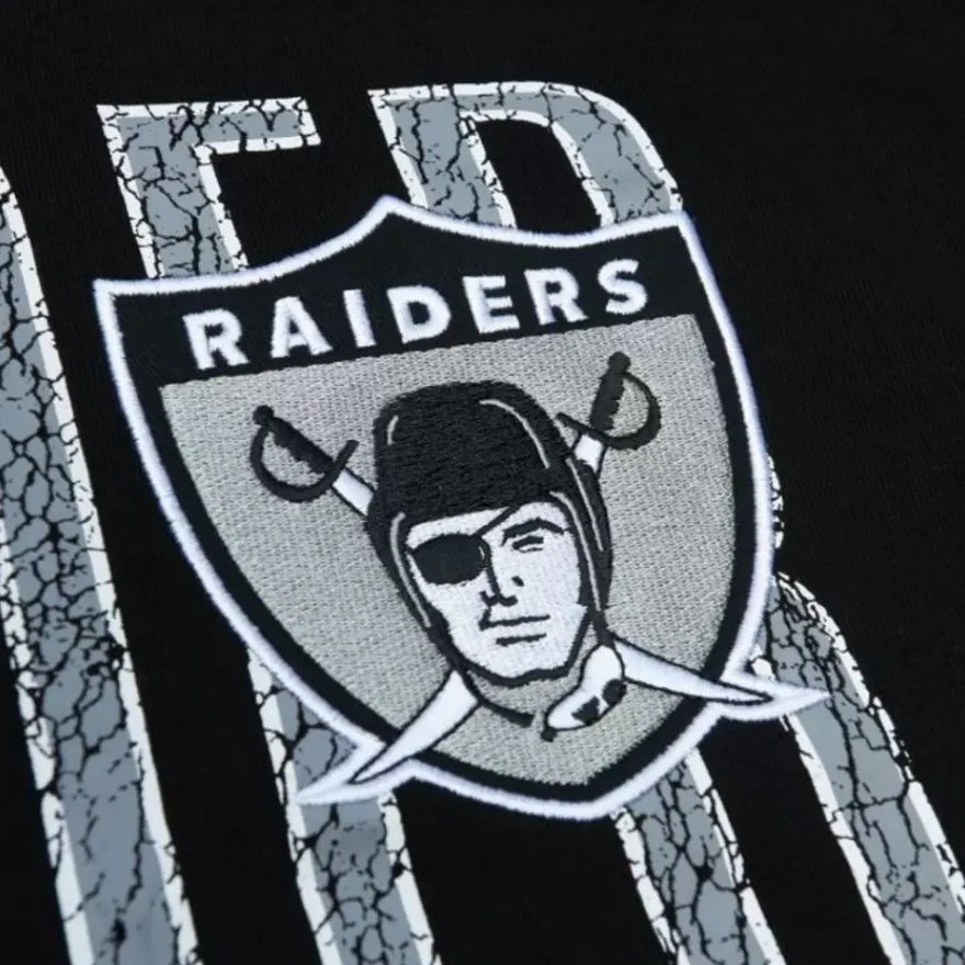 Mitchell & Ness Hoodies & Sweatshirts-Team Og Fleece 2.0 Oakland Raiders