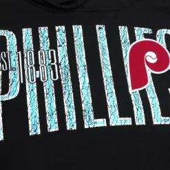 Mitchell & Ness Hoodies & Sweatshirts-Team Og Fleece 2.0 Philadelphia Phillies