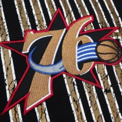 Mitchell & Ness Hoodies & Sweatshirts-Team Og Fleece 2.0 Philadelphia 76Ers