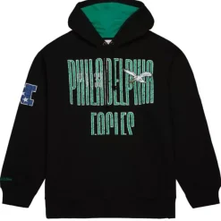 Mitchell & Ness Hoodies & Sweatshirts-Team Og Fleece 2.0 Philadelphia Eagles