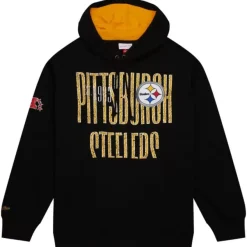 Mitchell & Ness Hoodies & Sweatshirts-Team Og Fleece 2.0 Pittsburgh Steelers