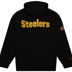 Mitchell & Ness Hoodies & Sweatshirts-Team Og Fleece 2.0 Pittsburgh Steelers